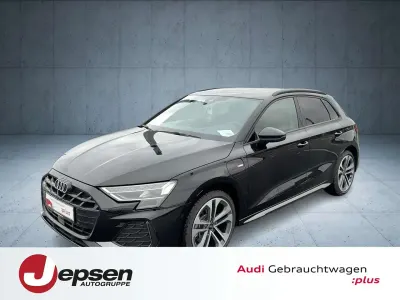 Gebraucht Audi A3 S-Line 204 PS (150 kW) 2025 Mythosschwarz metallic Limousine