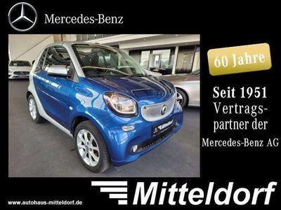 gebraucht Smart ForTwo Cabrio forTwo 52 kW twinamic led bc Autom.