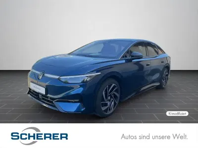 Gebraucht VW ID.7 Pro 210 kW (286 PS) 2025 Aquamarinblau metallic Coupé