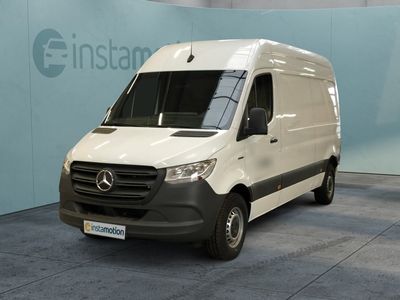 gebraucht Mercedes E-Sprinter 312 KA HD Klima+Kamera+Holzboden