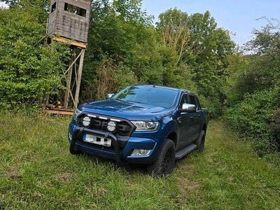 Blau Gebraucht 2017 Ford Ranger XLT Abholung | 20.000 €