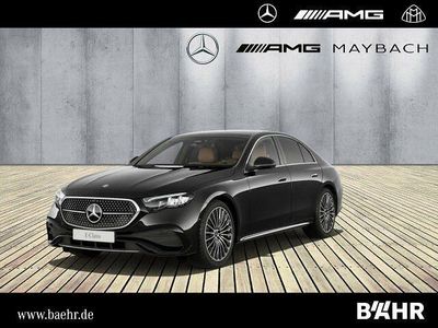 Second-hand Mercedes E200 AMG 204 CP (150 kW) 2025 Negru Berlinǎ