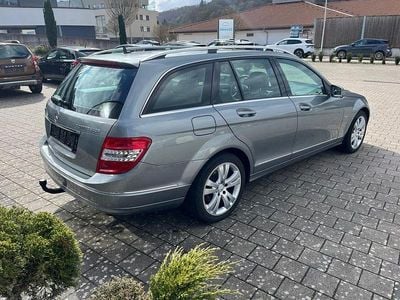 Gebraucht Mercedes C200 Avantgarde 184 PS (135 kW) 2008 Silber Kombi