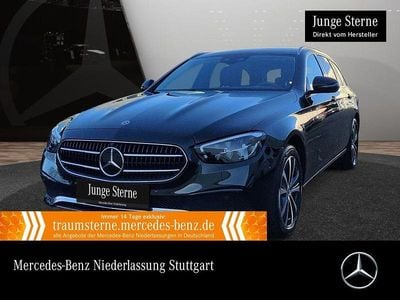 Gebraucht Mercedes E300 Avantgarde 194 PS (142 kW) 2022 Schwarz Limousine