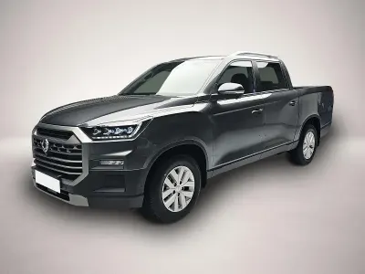 Neu KGM Musso 201 PS (147 kW) 2026 Manufacturer Pickup