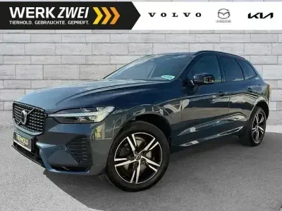 Gebraucht Volvo XC60 R-Design 288 PS (211 kW) 2022 Denim blue SUV