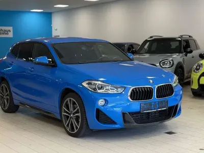 Gebraucht BMW X2 M Sport 140 PS (102 kW) 2018 Blau SUV