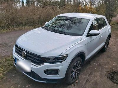 Gebraucht VW T-Roc 150 PS (110 kW) 2019 Weiß SUV
