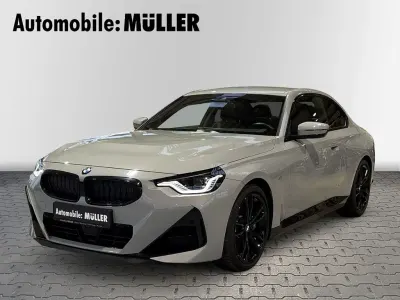 Gebraucht BMW 220 M Sport 190 PS (139 kW) 2024 Brooklyn grau metallic Coupé