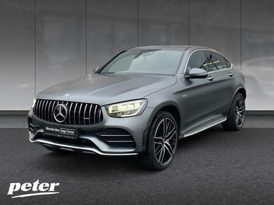 Gebraucht Mercedes GLC43 AMG AMG 390 PS (286 kW) 2022 Grau Coupé