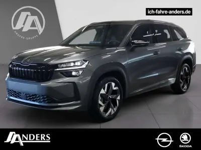 Neu Skoda Kodiaq SportLine 193 PS (141 kW) 2026 Graphitegrau SUV