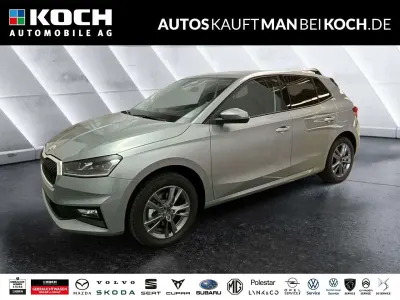Gebraucht Skoda Fabia 116 PS (85 kW) 2026 Smokey diamondsilber Kleinwagen