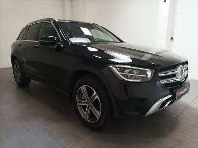 Gebraucht Mercedes GLC300 211 PS (155 kW) 2022 Schwarz SUV