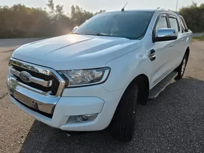 Używany Ford Ranger Limited 160 KM (117 kW) 2017 Biały Pickup