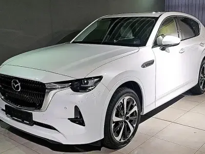 Gebraucht Mazda CX-60 Takumi-Line 254 PS (186 kW) 2024 Weiß SUV