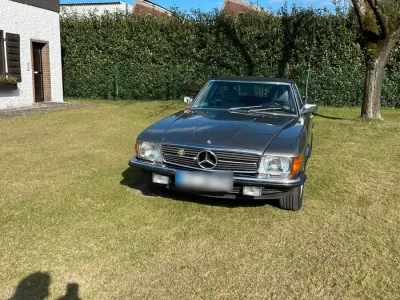 Gebraucht Mercedes SL380 204 PS (150 kW) 1985 Grau Cabrio
