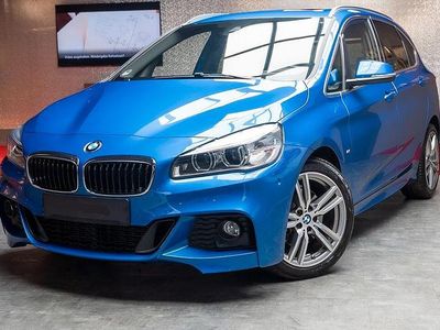 Gebraucht BMW 220 Active Tourer M Sport 190 PS (139 kW) 2016 Blau Van / Kleinbus