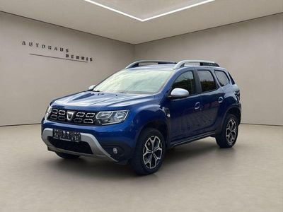 Blau Gebraucht 2020 Dacia Duster Prestige SUV | 11.990 € (Fairer Preis)