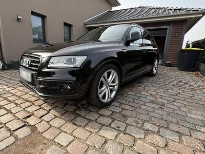 Second-hand Audi SQ5 S-Line 326 CP (239 kW) 2016 Negru SUV