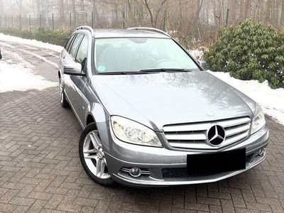 Brugt Mercedes C200 184 HK (135 kW) 2009 Grå Stationcar