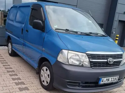 Gebraucht Toyota HiAce