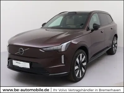 Gebraucht Volvo EX90 Plus 300 kW (408 PS) 2025 Rot SUV