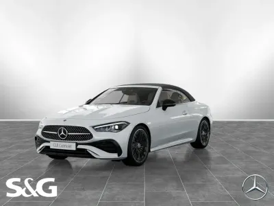 Gebraucht Mercedes CLE220 Advanced Plus 197 PS (144 kW) 2025 Manufaktur lack manufaktur opalithweiß bright Cabrio