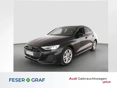 Gebraucht Audi A3 S-Line 150 PS (110 kW) 2025 Mythosschwarz metallic Limousine
