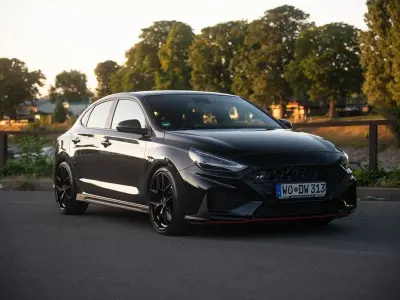 Gebraucht Hyundai i30 N Performance 280 PS (205 kW) 2022 Schwarz Limousine
