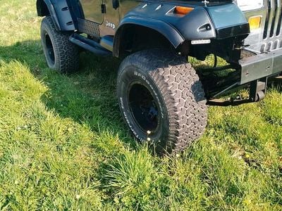 Gebraucht Jeep Wrangler 180 PS (132 kW) 1993 Schwarz SUV