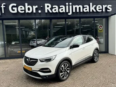 Gebraucht Opel Grandland X Innovation 120 PS (88 kW) 2017 SUV