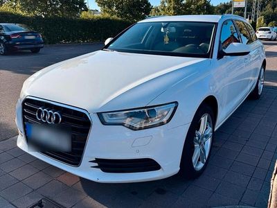 Gebraucht Audi A6 204 PS (150 kW) 2013 Weiß Kombi