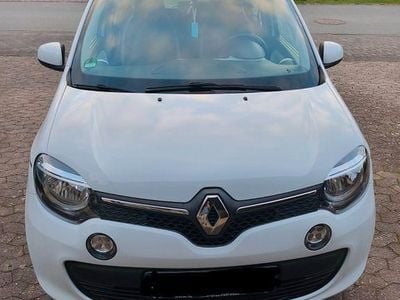 Gebraucht Renault Twingo Luxe 71 PS (52 kW) 2015 Weiß Kleinwagen