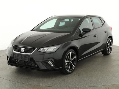 Midnight schwarz metallic Gebraucht 2025 Seat Ibiza FR Limousine | 27.495 € (Teuer)