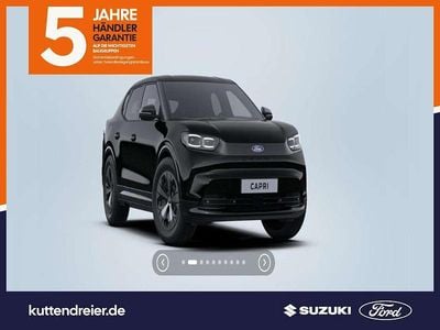 Nouă Ford Capri Extended Range 210 kW (286 CP) 2026 Negru SUV