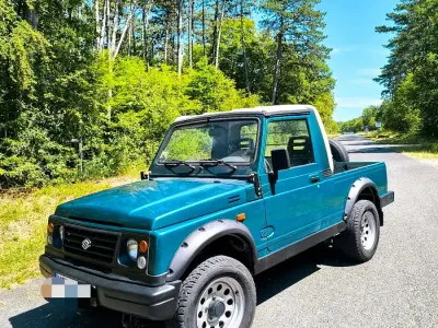 Gebraucht Suzuki Samurai 1999 Grün SUV