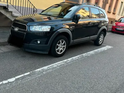Gebraucht Chevrolet Captiva 163 PS (119 kW) 2012 Schwarz SUV