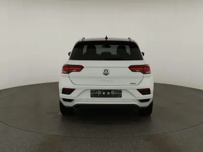 Gebraucht VW T-Roc Sport 190 PS (139 kW) 2019 Pure white/ dach schwarz SUV