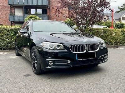 Gebraucht BMW 525 218 PS (160 kW) 2014 Schwarz Kombi