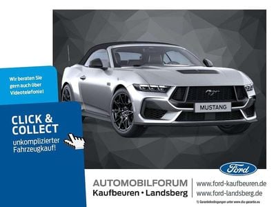 Neu Ford Mustang GT Convertible 446 PS (328 kW) 2025 Iconic silver Cabrio