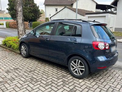 Usata VW Golf Plus Cross Comfortline 122 CV (89 kW) 2009 Blu Monovolume