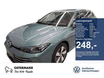 Używany VW Passat Elegance 150 KM (110 kW) 2025 Zielony Kombi