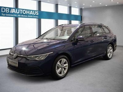 Gebraucht VW Golf VIII Life 110 PS (80 kW) 2023 Blau Kombi