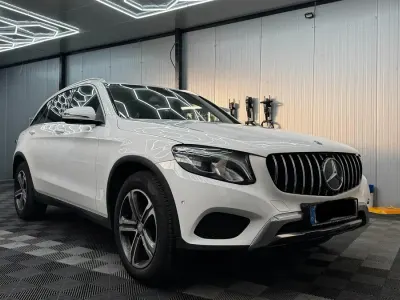 Gebraucht Mercedes GLC250 211 PS (155 kW) 2016 Weiß SUV