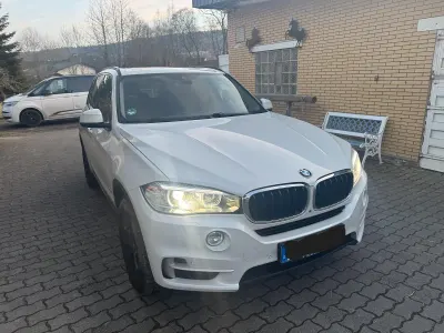 Gebraucht BMW X5 258 PS (189 kW) 2018 Weiß SUV