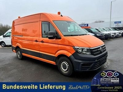 Gebraucht VW Crafter 140 PS (102 kW) 2017 Orange Van