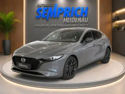 Gebraucht Mazda 3 Homura-Line 140 PS (102 kW) 2024 Machine gray Kleinwagen