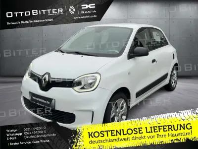 Gebraucht Renault Twingo Life 65 PS (47 kW) 2021 Weiß Kleinwagen
