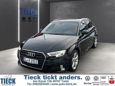 Schwarz Gebraucht 2019 Audi A3 Sport Limousine | 17.950 € (Guter Preis)