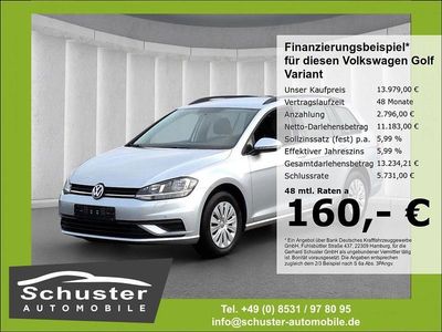 Gebraucht VW Golf VII 116 PS (85 kW) 2020 Silber Kombi